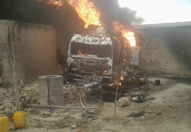 Militant attacks on oil tankers increasing in Baghlan