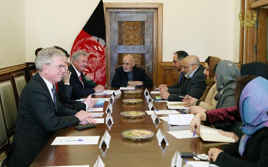 “لوگزامبورگ از پروسه صلح افغانستان حمايت می کند”