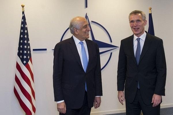 خليلزاد: ناټو او امريکا به په ګډه بين الافغاني مذاکراتو ته لاره هواروي