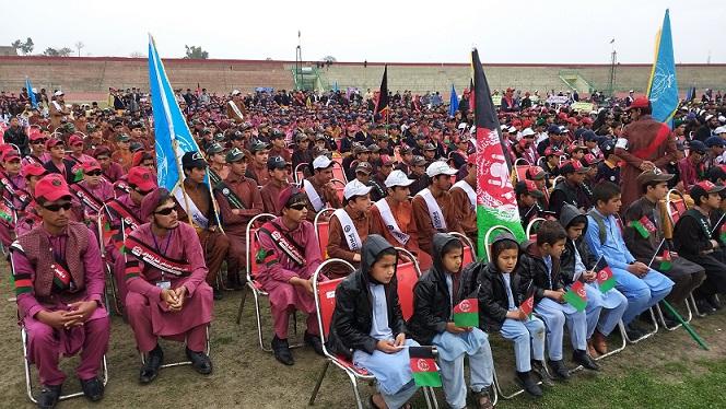 35,000 students to be enrolled in Khost this year