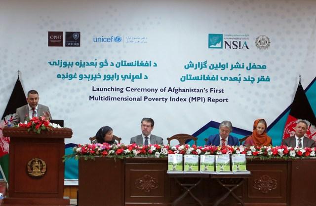 ‘More than half of Afghans live in multidimensional poverty’