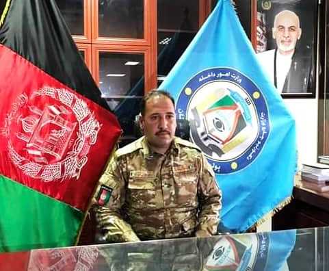 د لوګر نوي امنیه قوماندان د امنیت راوستو او له فساد سره د مبارزې ژمنه وکړه