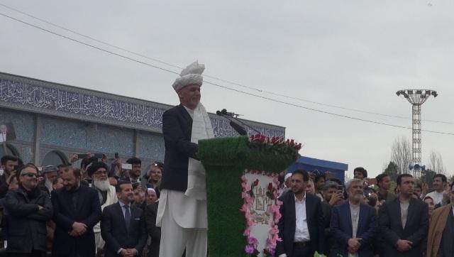 ولسمشر غني: نوی لمريز کال به د سولې او رڼو ټاکنو کال وي