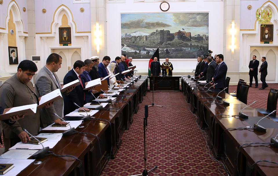 اعضای جدید کمیسیون های انتخاباتی، مراسم تحلیف را به جا آوردند