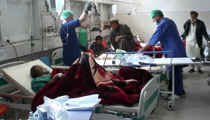 Child killed, civilian among 5 hurt in Khogyani blast