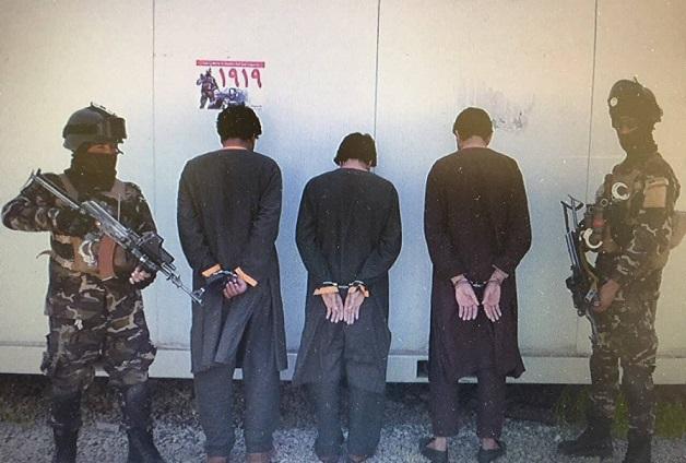 3 individuals detained on kidnap charges in Herat