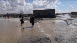 Flooding kills 7 of a family in Helmand
