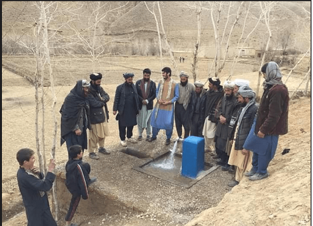 14 clean water supply projects executed in Ghor