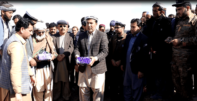 په ښرنه کې د شل میلیونه افغانیو په لګښت د نجونو لېسه جوړېږي