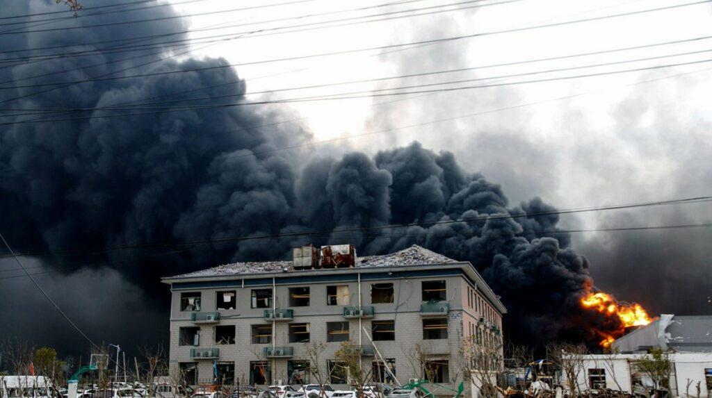 47 killed, over 600 injured in China chemical plat blast