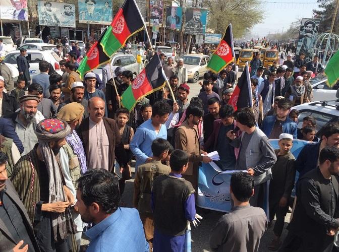 د کندوز خلک: په هېواد کې د سولې راتلو لپاره دې اوربند وشي