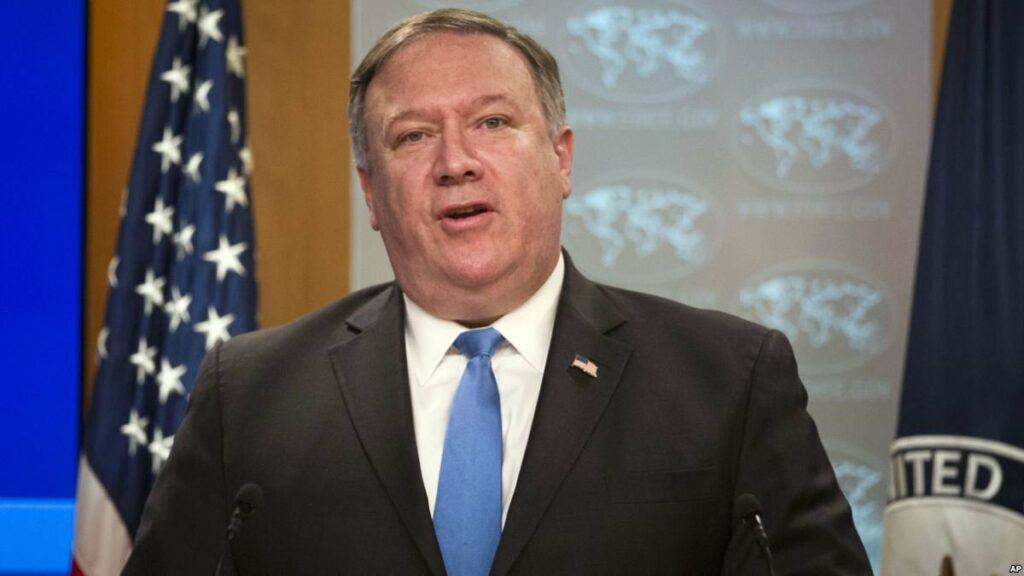 Working closely with Kabul on challenges: Pompeo