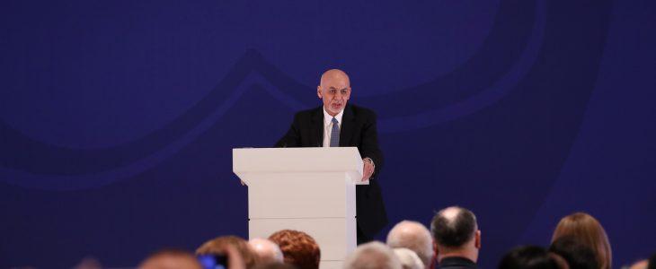 In Baku, President Ghani calls for new world order