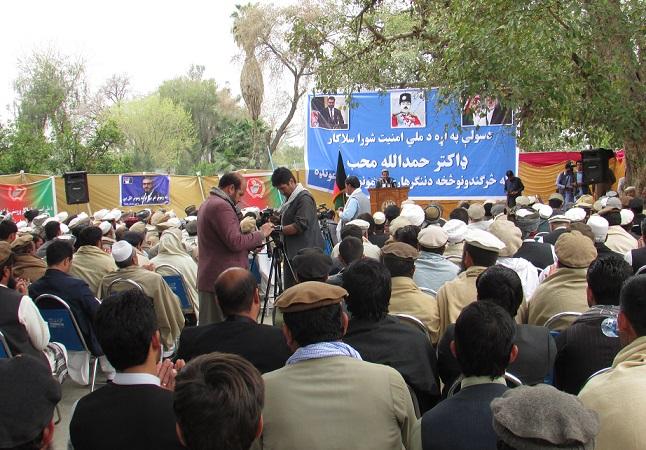 Nangarhar elders ask Taliban to enter intra-Afghan talks