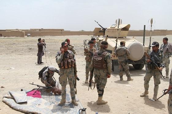 در ولسوالی وازیخواه پکتیکا پولیس سرحدی و طالبان کشته و مجروح شدند