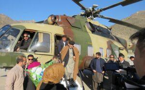 Ghani in Badakhshan to inaugurate uplift projects