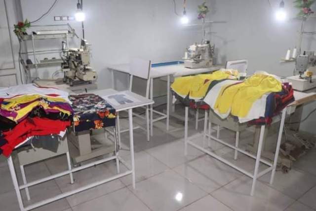 First sports kit producing factory opened in Faryab