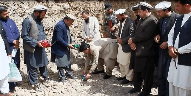 د پکتیا پوهنتون لیلیې ته د ودانیو جوړولو چارې پیل شوې