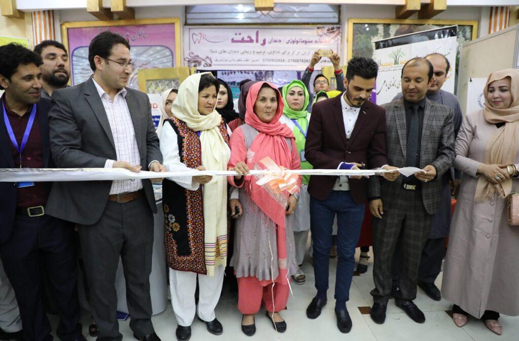 3-day women trade fair concludes in Balkh: USAID
