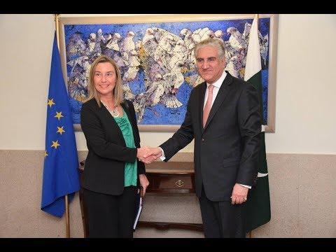 No military solution in Afghanistan, agree EU, Islamabad