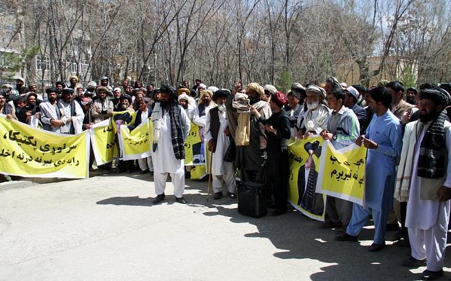 معترضين پکتيکا: براى بررسى تخلفات انتخاباتى محکمۀ خاص ايجاد شود