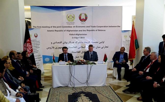 Afghanistan, Belarus ink MoUs to promote trade, cultural ties