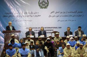 1,700 square km of Afghan land still infested with landmines