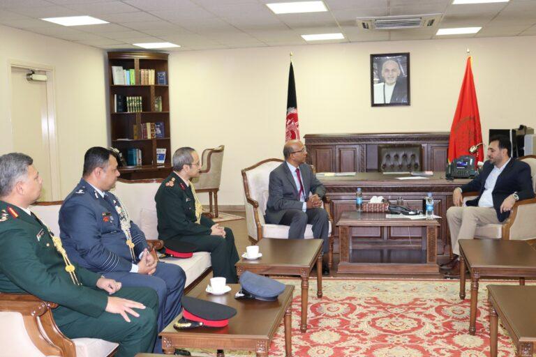 India gifts 100 motorised wheelchairs for disabled Afghan soldiers