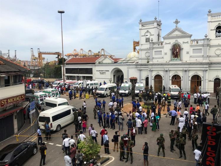 Terror in Sri Lanka: 207 people killed, 450 injured