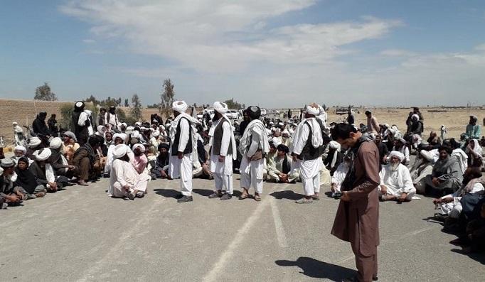 Women’s arrest sparks angry protest in Helmand