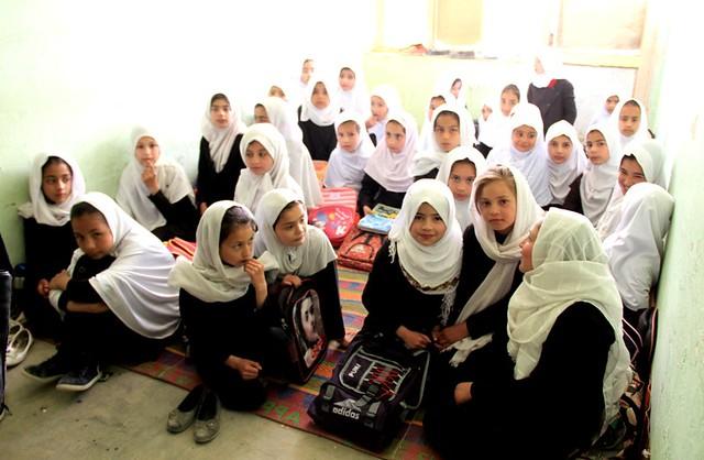 Hankering for return to school, girls tell world leaders