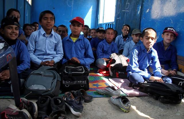 Kabul schools without basic facilities