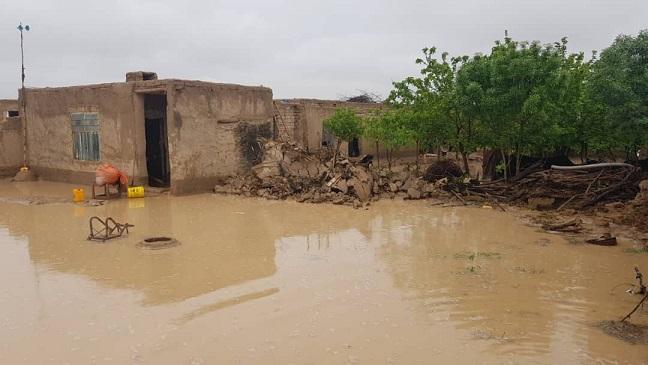 1 person dies, 17 missing in Herat flash floods