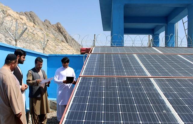 Water project completed in Kandahar