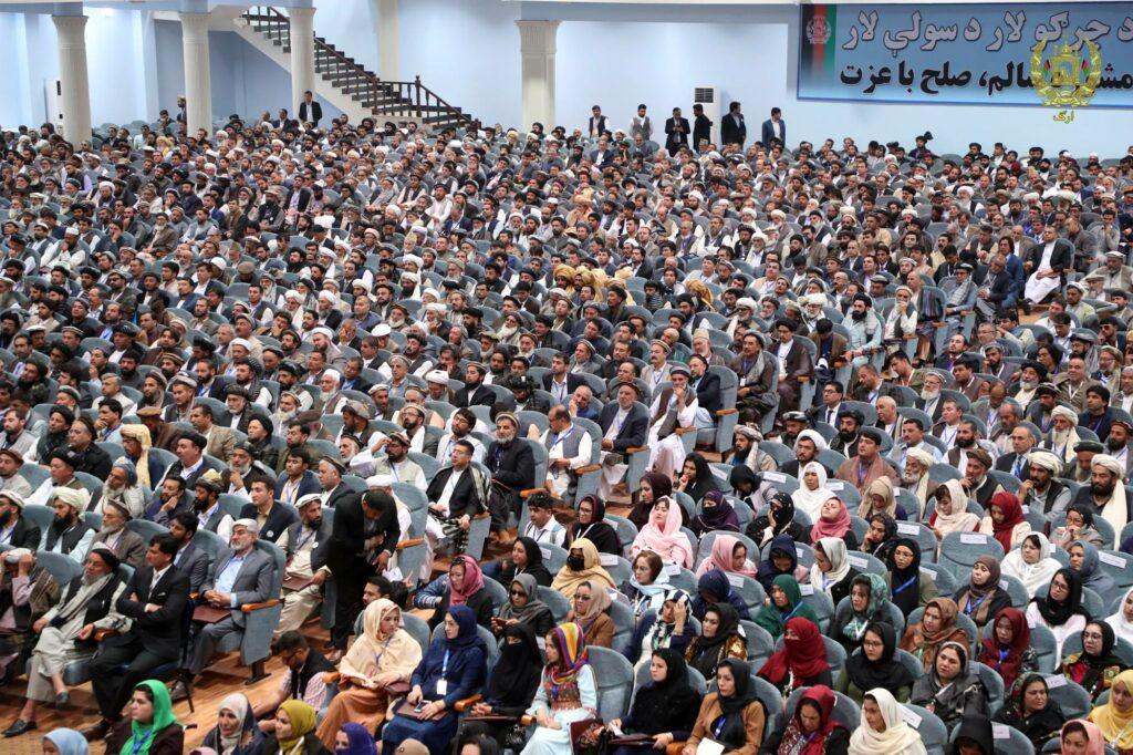 Loya Jirga’s deputy heads, secretaries elected