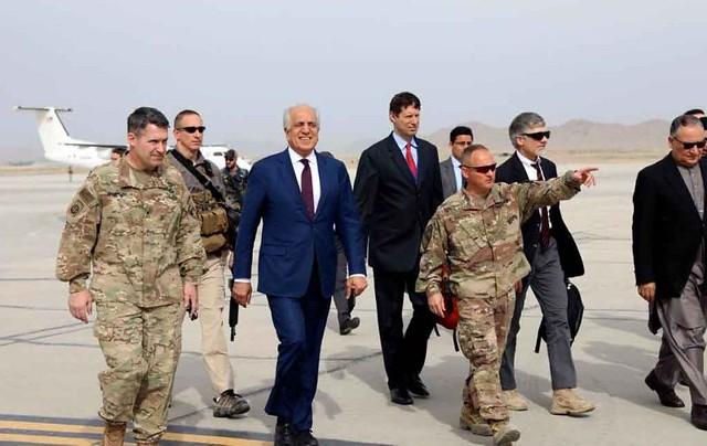 Khalilzad visit: Participatory govt among options discussed