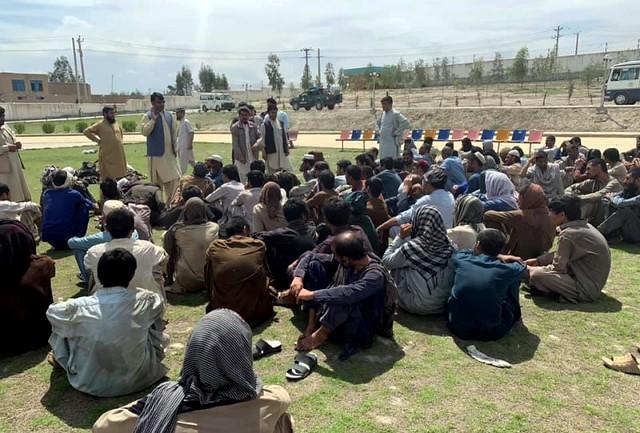 Dozens of drug addicts