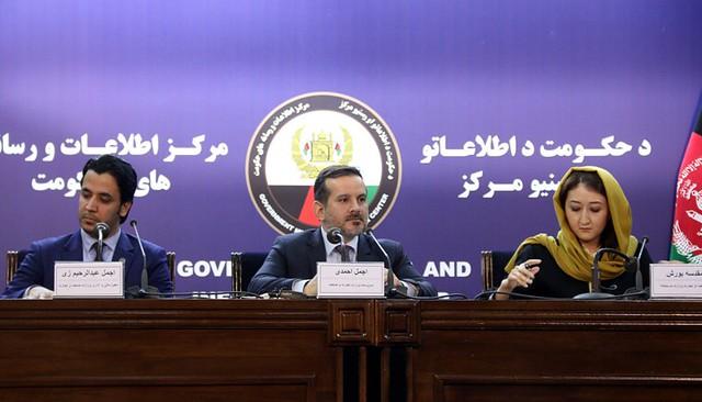 “افزايش عوايد، بيشتر شدن صادرات و جلب سرمايه گذارى ها در اولويت حکومت قرار دارد”