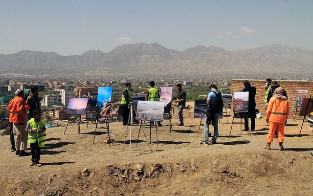 به هدف ترویج فرهنگ شهرنشینی کمپاین تنظیفی و نمایشگاه عکاسی راه اندازی شد