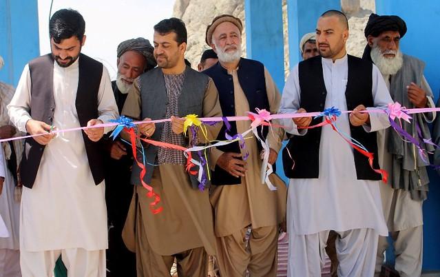 Kandahar officials launch water project