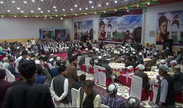 Jawzjan residents gathering