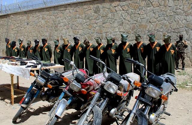 16-individual militant group detained in Kandahar