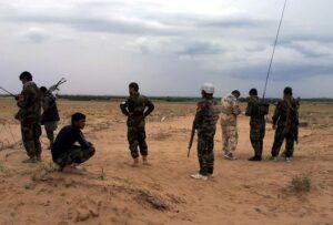 Hundreds of fleeing soldiers return from Tajikistan