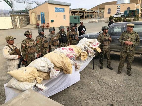 380kg of hashish seized in Logar, says police chief