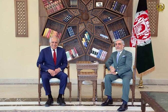 خليلزاد: تا هنوز در گفت‌وگوها با طالبان توافق نهایی صورت نگرفته است