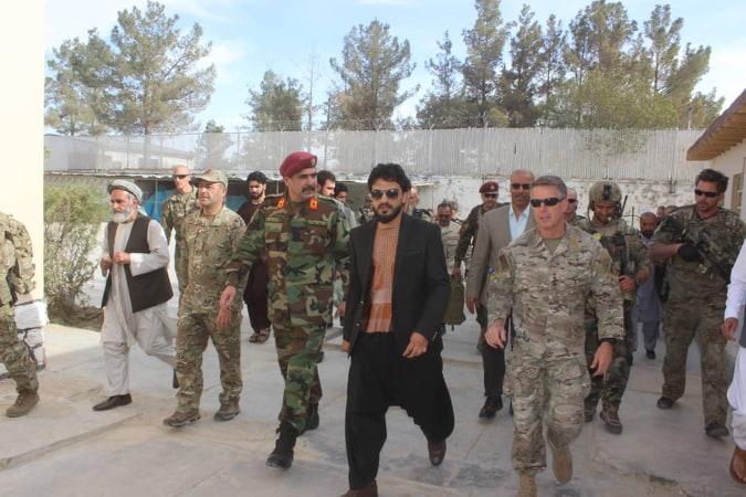 Gen. Miller visits Zabul to assess security situation