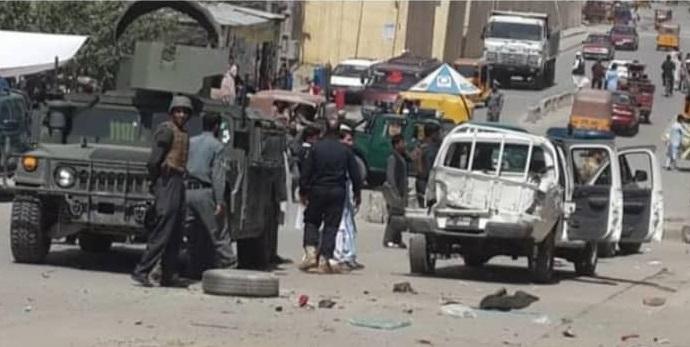 Jalalabad: Another explosion leaves 5 civilians wounded