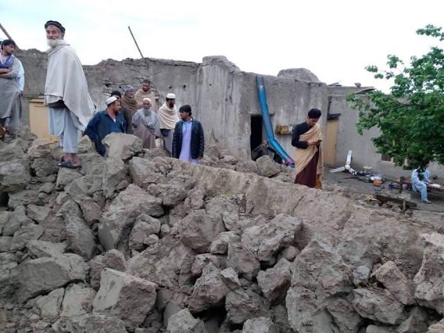 5 of a family killed, 7 wounded in Kunar roof cave-in