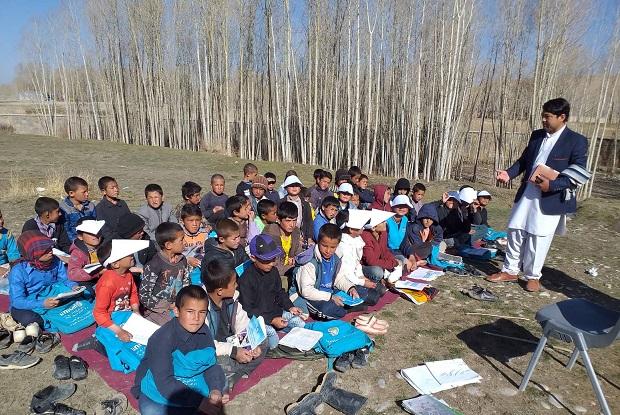 Most of Ghor schools lack buildings, basic facilities