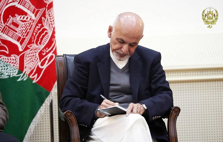 Abrogating constitution amounts to coup: Ghani